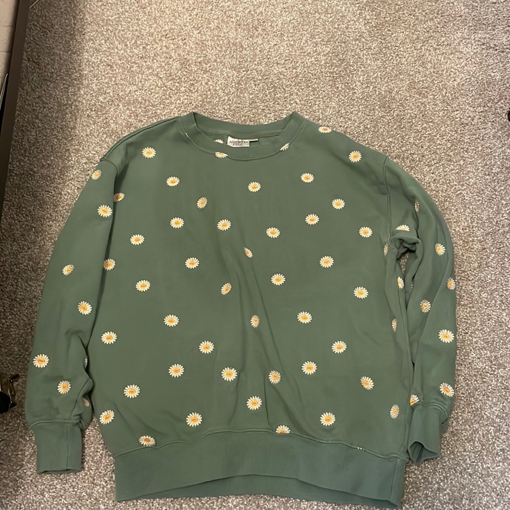 Mighty Fine sweater, size small